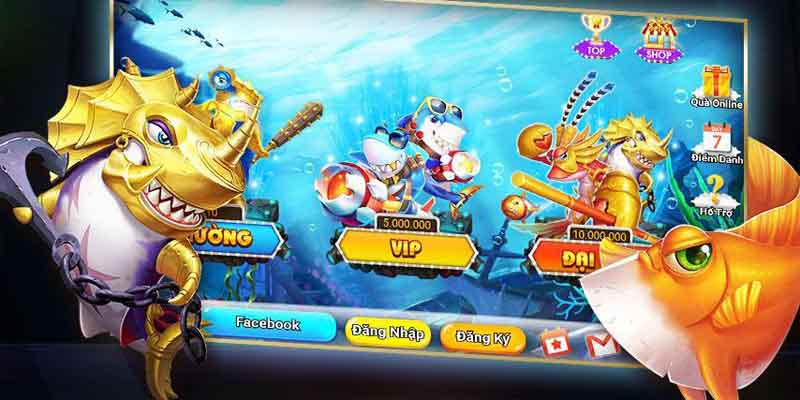 Bắn Cá Đổi Thưởng Game Săn Cá Lớn, Nhận Quà Liền Tay